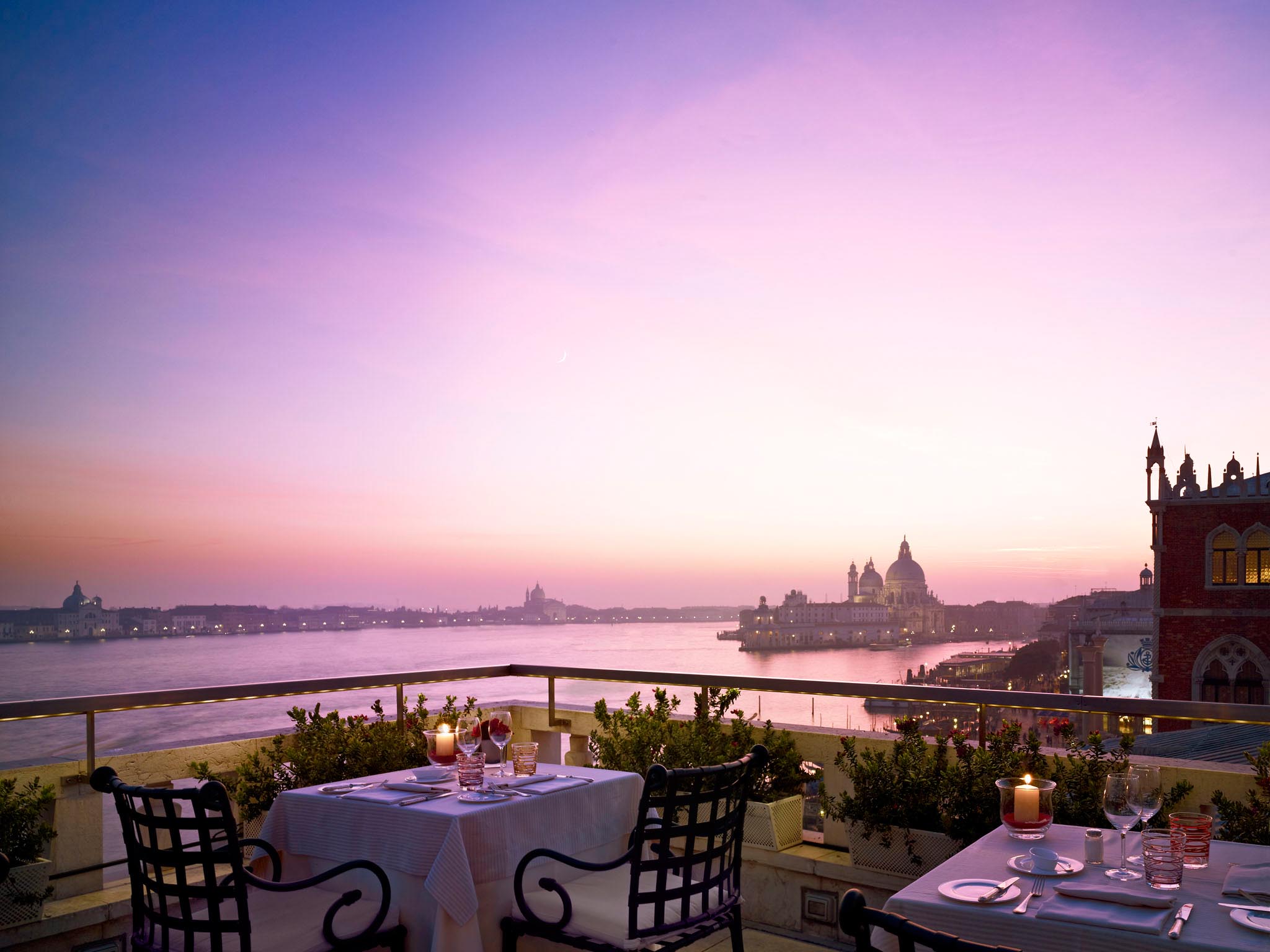 Restaurant Terrazza Danieli