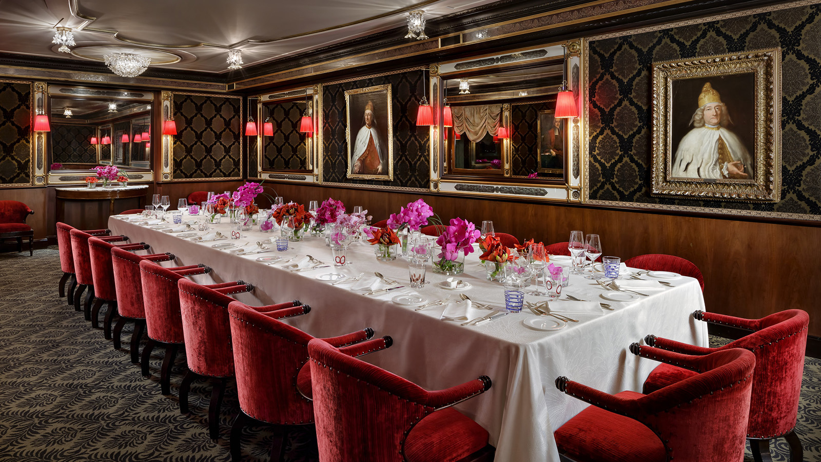 Sala Ducale - Banquet Setup Sala Ducale - Banquet Setup