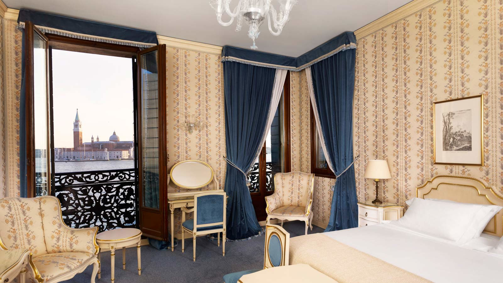 Deluxe-Doppelzimmer mit Lagunenblick