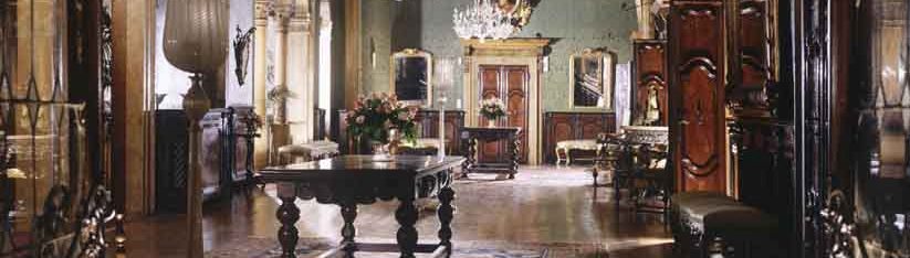 First Floor Hall - Palazzo Dandolo
