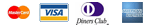 Accepted Credit Cards