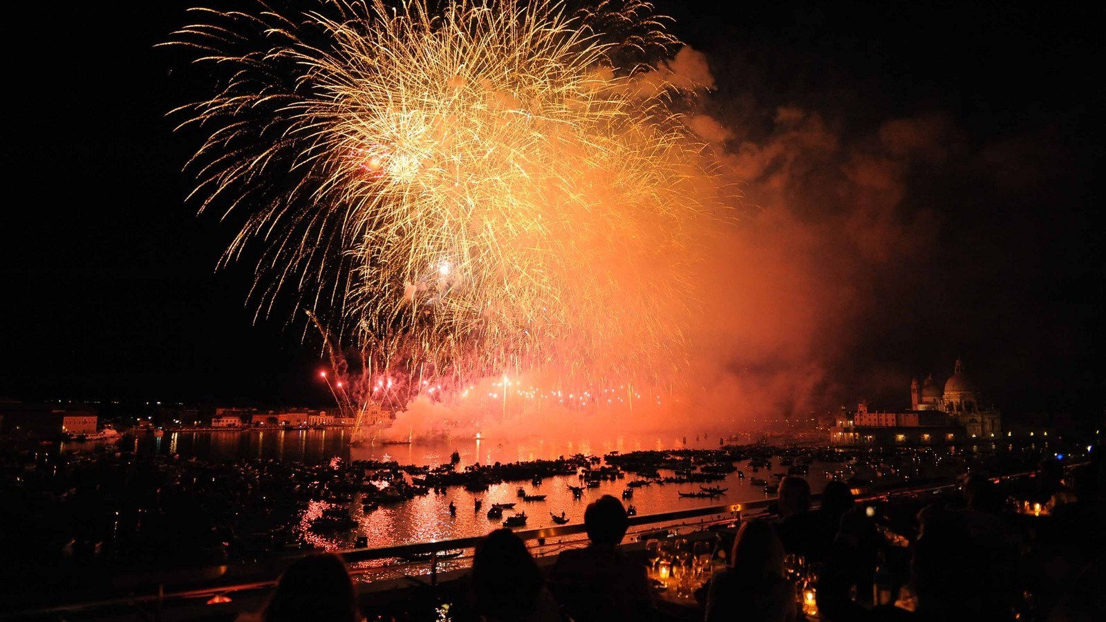 Festa del Redentore fuochi d'artificio
