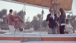 People on the boat