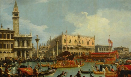 festa della sensa hotel danieli