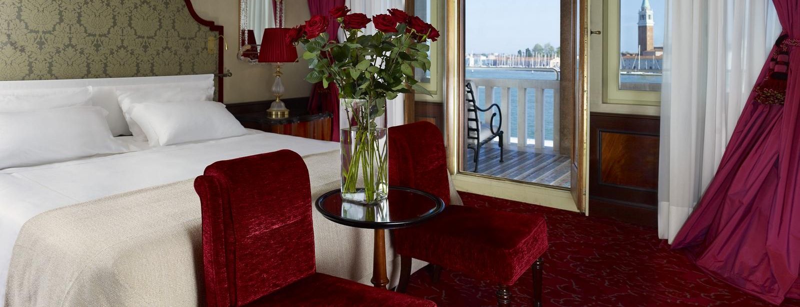 Luxury Lagoon View Double with Balcony